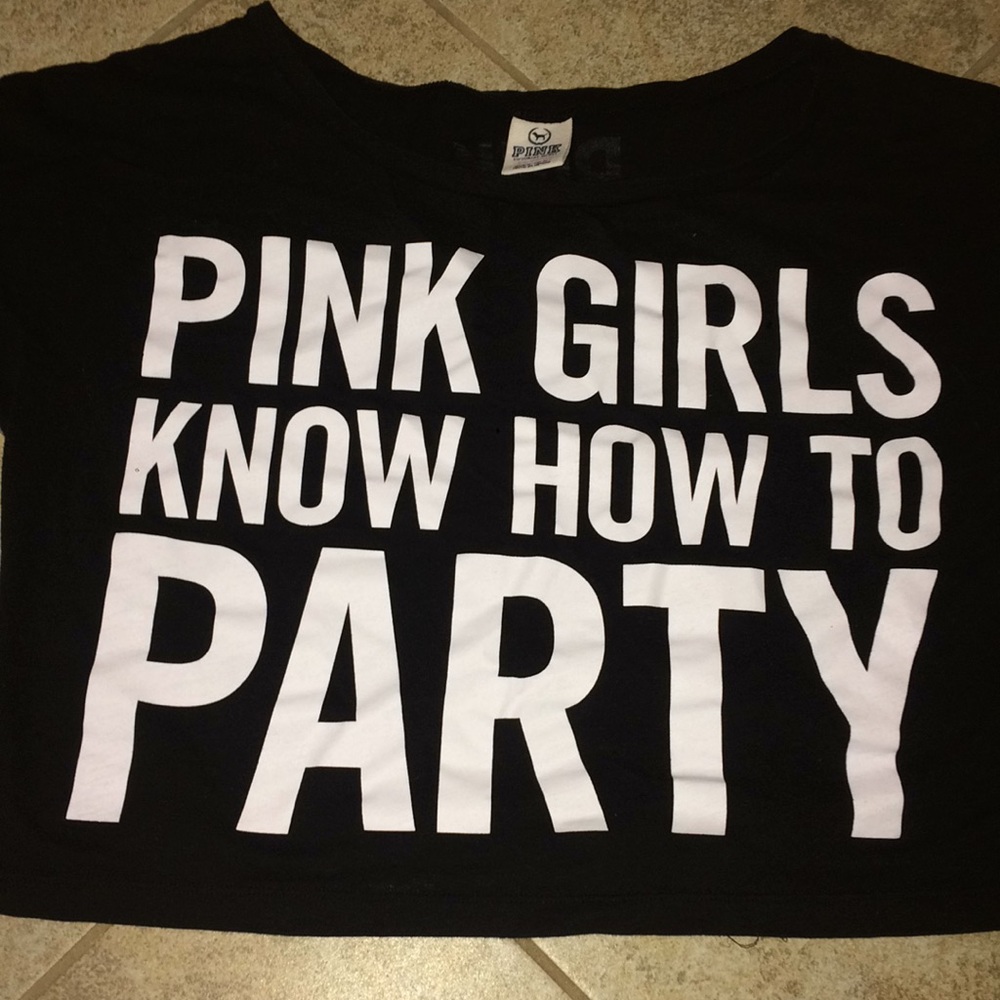Victoria Secret Pink, Crop top